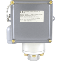 CCS Pressure Switch, 605G Series